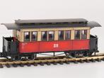 LGB 31610 DR personenwagen 900-229, Gealtert, Metallräder.., Gebruikt, Overige typen, Ophalen of Verzenden, LGB