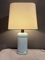 S. Valentino - Tafellamp - Porselein, Goud, Textiel