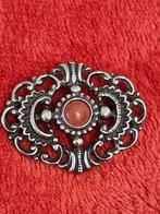 Zilver - Broche, Antiek en Kunst