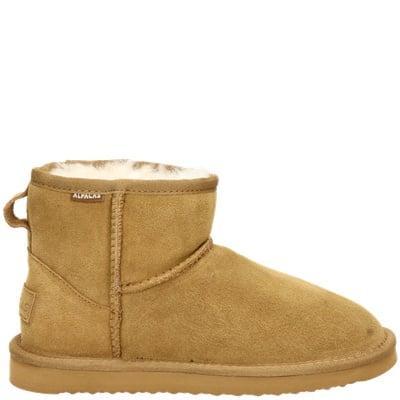 Alpacas rits- & gesloten boots voor dames in het Cognac, Kleding | Dames, Schoenen, Lage of Enkellaarzen, Overige kleuren, Nieuw