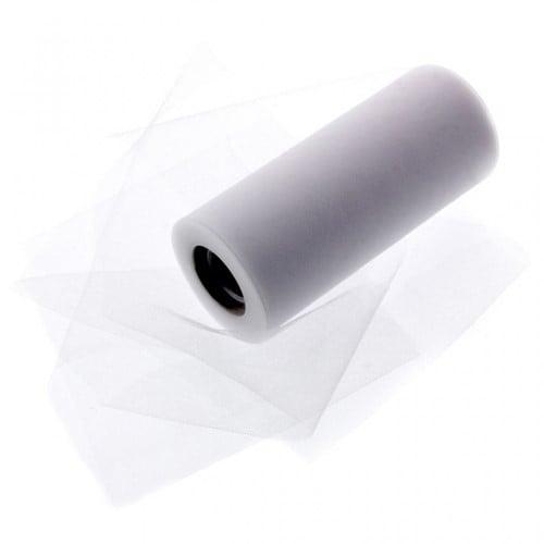 Lint Tule Wit 15 cm rol 25 yard, Hobby en Vrije tijd, Knutselen, Nieuw, Ophalen of Verzenden