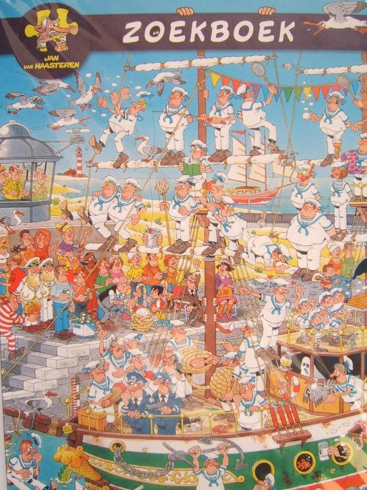 Jan van Haasteren zoekboek 9789047804703 Jan van Haasteren, Boeken, Schoolboeken, Gelezen, Verzenden