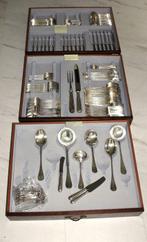 Christofle - Bestekset (105) - model Perles - Verzilverd, Antiek en Kunst