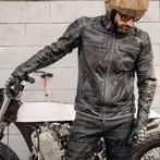 HolyFreedomZeroSummerGeperforeerdeZwarteMotorLerenJas, Motoren, Jas | leer, HolyFreedom, Nieuw met kaartje, Heren