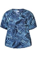 ZHENZI blouse Macy palmprint Maat:, Verzenden, Nieuw, Overige kleuren