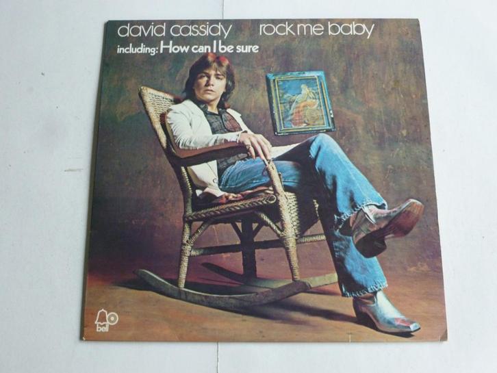 David Cassidy - Rock me Baby (LP) 1972, Cd's en Dvd's, Vinyl | Pop, Zo goed als nieuw, Verzenden