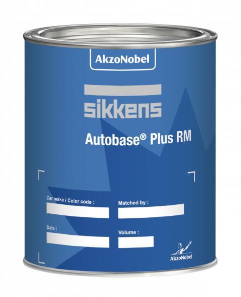 Autobase Plus RM - Sikkens autolak bestellen met of zonder k, Auto diversen, Onderhoudsmiddelen, Ophalen of Verzenden