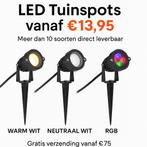 Tuinspots, Buitenlampen | Vanaf €13,95! | Groot assortiment, Tuin en Terras, Nieuw, Led