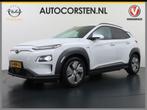 Zakelijke Lease |  Hyundai KONA EV 64kWh 204pk Premium Leer, Auto's, Automaat, Gebruikt, Zwart, Overige brandstoffen