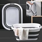 Opvouwbare wasmand en wasbak met grote inhoud, Huis en Inrichting, Verzenden, Nieuw