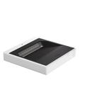 Flos Fort Knox Wandlamp LED, wit - DALI (Wandlampen), Verzenden, Nieuw