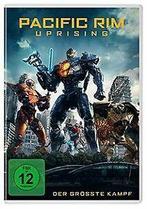 Pacific Rim: Uprising  DVD, Zo goed als nieuw, Verzenden