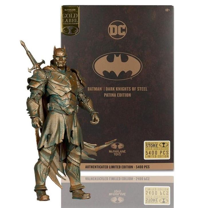 DC Multiverse Action Figure Batman (Dark Knights of Steel..., Verzamelen, Film en Tv, Nieuw, Ophalen of Verzenden