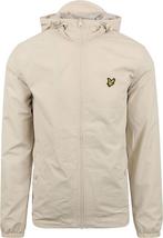 Lyle & Scott Zip Jas Beige maat XL Heren, Verzenden, Beige, Lyle and Scott, Maat 56/58 (XL)