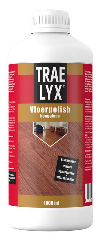 Trae lyx vloerpolish hoogglans, 1 liter, Doe-het-zelf en Verbouw, Verf, Beits en Lak, Nieuw, Verzenden