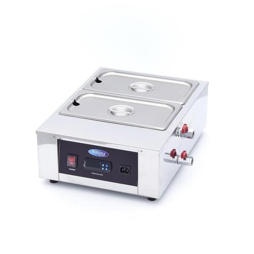 Chocoladesmelter - 2 x 1/3 GN 10 cm, Zakelijke goederen, Horeca | Keukenapparatuur, Nieuw in verpakking, Verzenden
