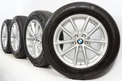 BMW 5 serie G30 G31 17 inch 618 Velgen + Zomerbanden Micheli, Auto-onderdelen, Banden en Velgen, Velg(en), Gebruikt, 17 inch, Zomerbanden