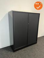 Roldeurkast Ahrend | Refurbished | 144H 120B 45D | Zwart, Werkplek, Ophalen of Verzenden, Gebruikt, Kast