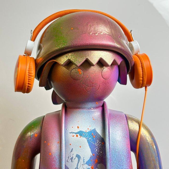 Daluxe Art - 1999 • Playmo Fire – Pokémon Edition (1/1 made), Antiek en Kunst, Kunst | Designobjecten