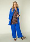 COLLETTA broek halfwijd travel Maat: