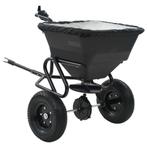 vidaXL Strooiwagen sleepmodel 45 L 125x74x79 cm PVC en staal, Tuin en Terras, Verzenden, Nieuw