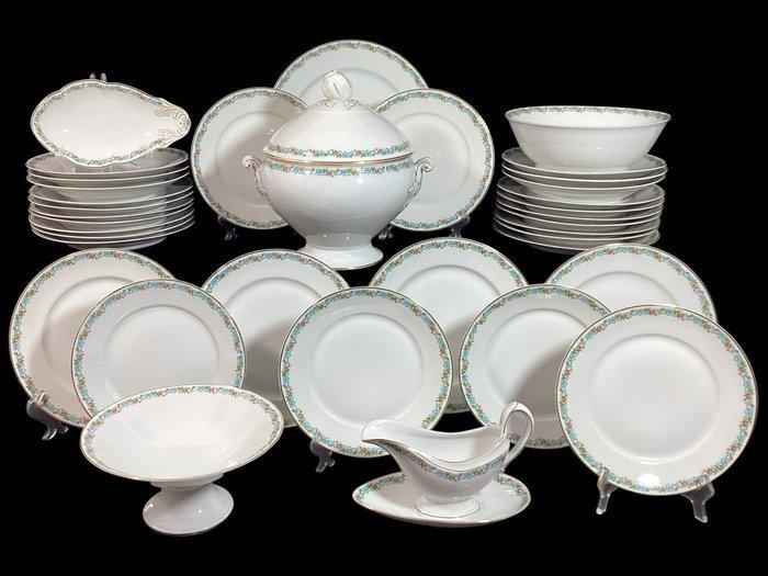 Richard Ginori - Tafelservies voor 6 (36) - Porselein, Antiek en Kunst, Antiek | Meubels | Tafels