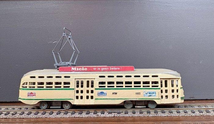 Bowser H0 - Zware metalen uitvoering - Modeltram (1) - PCC, Hobby en Vrije tijd, Modeltreinen | H0