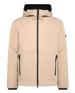 -50% Peuterey  Peuterey Loge gewatteerde jas  maat XXL, Kleding | Heren, Jassen | Winter, Verzenden, Nieuw, Beige