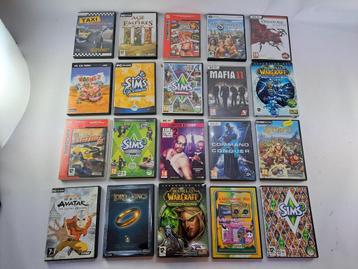 PC Games Set - 20 Games Incl. Sims 3 Morgen in huis! beschikbaar voor biedingen