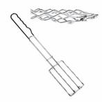 BBQ Collection Grillklem - Vlees - 50 cm - Zilver - Staal..., Ophalen of Verzenden, Nieuw