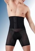 Body Shaper shorts-Zwart-Medium, Kleding | Heren