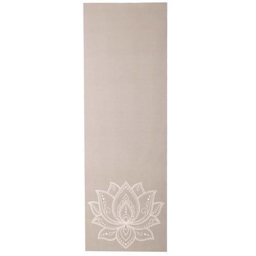 Yogamat sticky extra dik lotus taupe - Lotus, Sport en Fitness, Overige Sport en Fitness, Nieuw, Verzenden