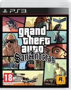 Grand Theft Auto  San Andreas [PS3], Nieuw, Ophalen of Verzenden