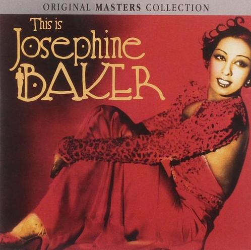 cd - JosÃ©phine Baker - This Is JosÃ©phine Baker, Cd's en Dvd's, Cd's | Overige Cd's, Zo goed als nieuw, Verzenden