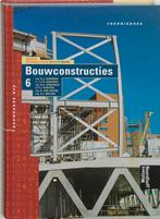 4UTB Bouwconstructies 6 deel Theorieboek druk  9789011061835, Zo goed als nieuw