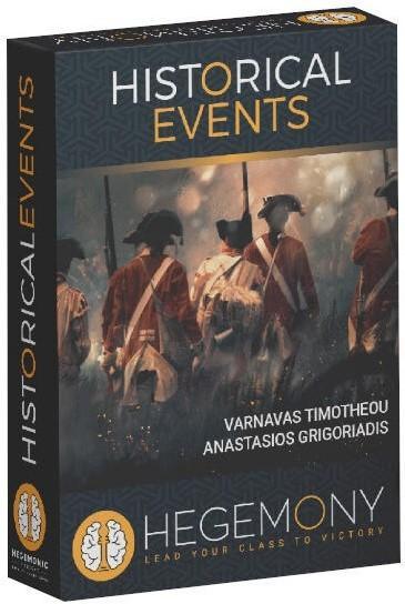 Hegemony - Historical Events Expansion | Intrafin Games -, Hobby en Vrije tijd, Gezelschapsspellen | Bordspellen, Nieuw, Verzenden