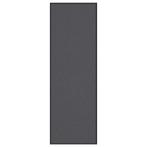vidaXL Deurmat 60x180 cm antracietkleurig, Tuin en Terras, Deurmatten, Verzenden, Nieuw