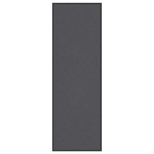 vidaXL Deurmat 60x180 cm antracietkleurig, Tuin en Terras, Deurmatten, Nieuw, Verzenden
