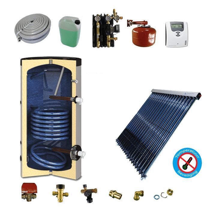 Tapwater zonneboiler 200L+ Prisma Pro 18 Prijsbewust, Doe-het-zelf en Verbouw, Geisers en Boilers, Verzenden