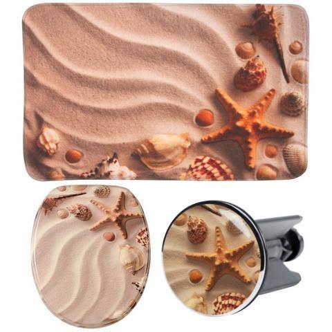 Sanilo Set badkameraccessoires Sanibel bestaand uit, Huis en Inrichting, Badkamer | Badtextiel en Accessoires, Nieuw, Verzenden