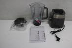 Philips Blender HR3020/20 - Krachtige 1000 Watt Motor –, Witgoed en Apparatuur, Keukenmixers, Verzenden, Zo goed als nieuw