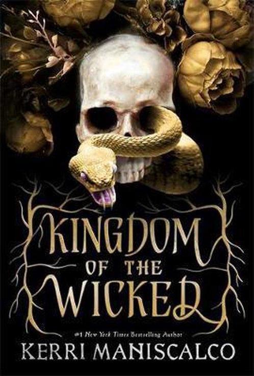 Kingdom of the Wicked 9781529350449 Maniscalco, Boeken, Taal | Engels, Zo goed als nieuw, Verzenden