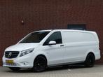 Zakelijke Lease |  Mercedes-Benz Vito 116 CDI Extra Lang Cam, Auto's, Automaat, Gebruikt, Euro 6, Wit