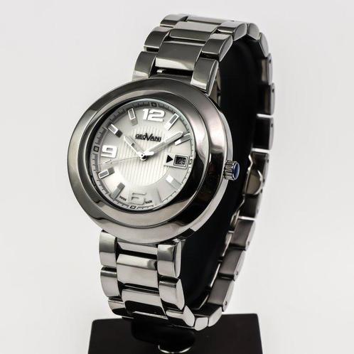 Geovani - Swiss Watch - GOB511-SS-1 - Zonder Minimumprijs -, Sieraden, Tassen en Uiterlijk, Horloges | Heren