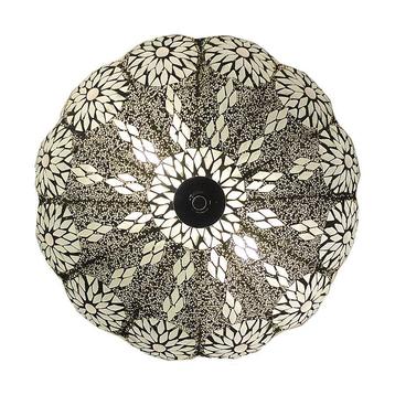 Mozaiek plafondlamp oosterse plafonniere glas kleurrijk beschikbaar voor biedingen