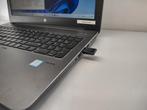 HP ZBook 15 G4 Core i7 7820HQ 8 x cpu Nvidia Quadro M2200M, 15 inch, HP, Qwerty, Gebruikt