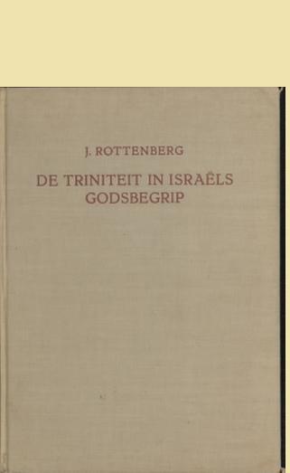 Joodser kan niet: Triniteit in Israels Godsbegrip beschikbaar voor biedingen