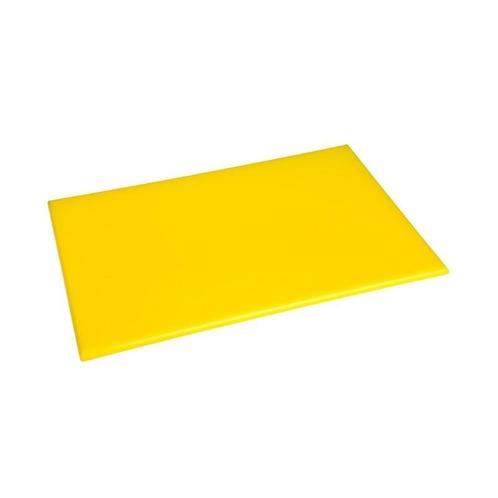 Hygiplas HDPE snijplank geel 450x300x12mm, Huis en Inrichting, Keuken | Keukenbenodigdheden, Verzenden