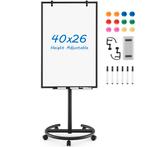 LIVSK Magnetisch Whiteboard Standaard - Verstelbaar in Hoogt, Huis en Inrichting, Verzenden, Nieuw