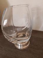 Vaas - .800 zilver - Kristal en zilver, Antiek en Kunst